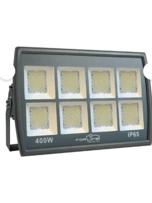 Erbay 400W LED Projektör Profesyonel Yüksek Kalite Işık Gücü 6500K Beyaz