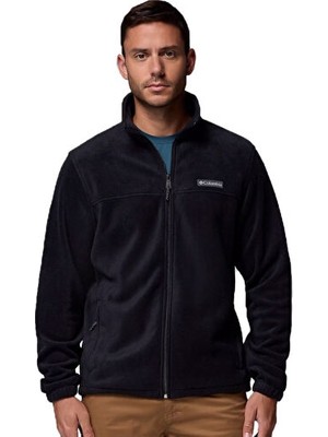 Columbia Steens Mountain™ Full Zip 2.0 Erkek Polar Ceket 1476671010 Siyah