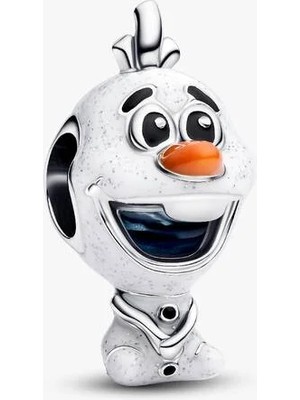 KFS Disney Frozen Olaf Charm 925 Ayar Gümüş