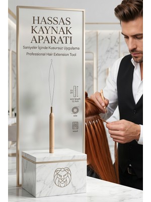 Transformacion Saç Kaynak Keratin Boncuk Tel Misina Çekme Teli Takma Aparatı 721420