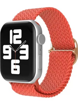 Naturion Newface Apple Watch 42MM Star Kordon - Kiremit