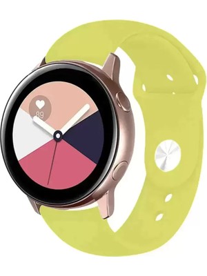 Naturion Newface Watch 22MM Klasik Kordon - Sarı