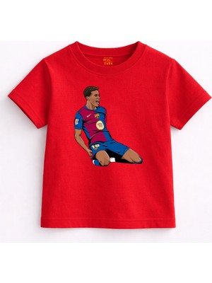 Rabona Fashion Lamine Yamal Barça Starboy Tişört Yetişkin ve Çocuk Beden (Seçenekli)