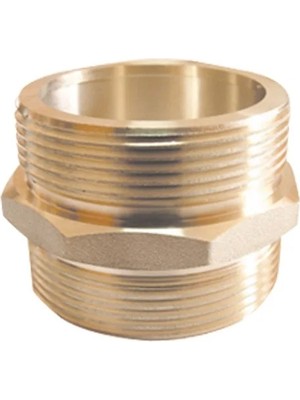 Klepsan 1/8'' Sarı Nipel - 5 Adet