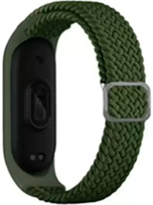 Naturion Newface Xiaomi Mi Band 4 Star Kordon - Koyu Yeşil