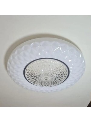 Erbay 45W Sıva Üstü Desenli Armatür – Güneş Şık Dekoratif Günışığı