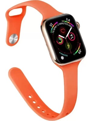 Naturion Newface Apple Watch 42MM Klasik Kordon - Yavruağzı