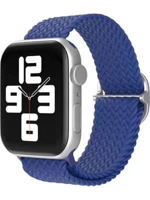 Naturion Newface Apple Watch 38MM Star Kordon - Mavi