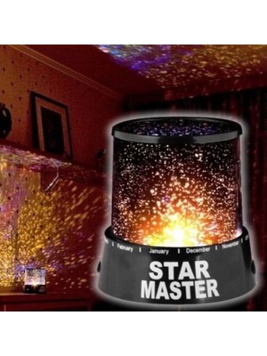 sbodurhome Star Master Gece Lambası