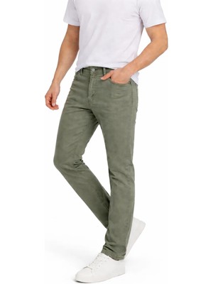 Connemara Jeans Erkek Regular Fit  Doğal Likralı Pantolon – Rahat Kalıp