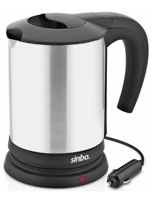sbodurhome Sinbo Araç Içi Kettle Paslanmaz Çelik