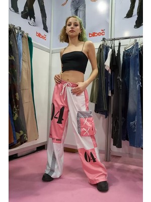 Naturion Mixed Panelli Streetwear Pantolon