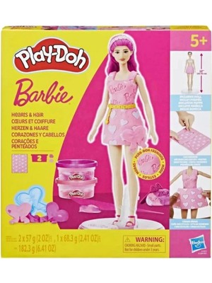 sbodurhome Play-Doh Bebek Kalpler ve Saçlar