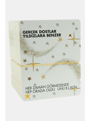 sbodurhome Yazım Hatalı Yıldız Bileklik Kartı