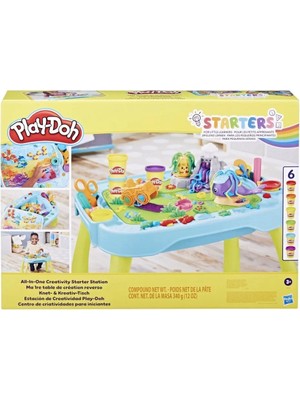 Naturion F6927 Play-Doh Hayal Gücü Istasyonu Başlangıç Seti +3 Yaş