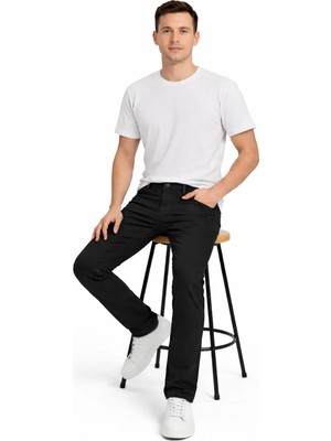 Connemara Jeans Erkek Regular Fit  Doğal Likralı Pantolon – Rahat Kalıp
