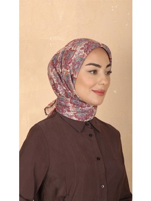 Lo'cella Pamuklu Soft Eşarp 4561-11 Pembe