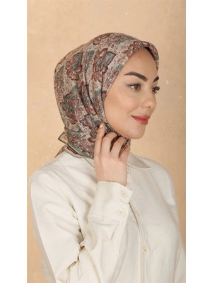 Lo'cella Pamuklu Soft Eşarp 4561-12 Vizon