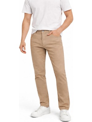 Connemara Jeans Erkek Regular Fit  Doğal Likralı Pantolon – Rahat Kalıp