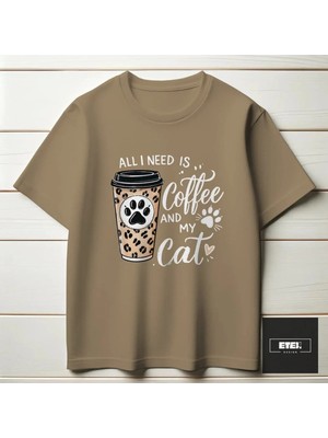 Etex Design Coffee And My T-Shırt