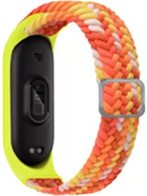 Naturion Newface Xiaomi Mi Band 6 Star Kordon - Turuncu-Sarı