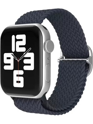 Naturion Newface Apple Watch 38MM Star Kordon - Lacivert