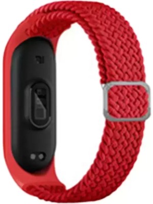 Naturion Newface Xiaomi Mi Band 7 Star Kordon - Kırmızı