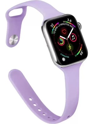 Naturion Newface Apple Watch 42MM Klasik Kordon - Lila