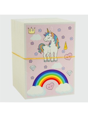 sbodurhome 3'lü Unicorn Bileklik Kartı