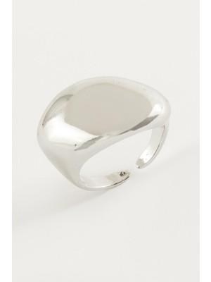 sbodurhome Oval Metal Yüzük