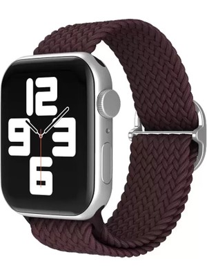 Naturion Newface Apple Watch 42MM Star Kordon - Mürdüm