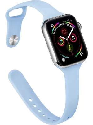 Naturion Newface Apple Watch 38MM Klasik Kordon - Mavi