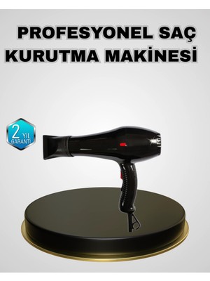 sbodurhome Profesyonel 2200W Fön Makinesi Soğuk Sıcak Üflemeli Iki Kademeli