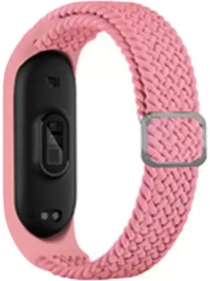 Naturion Newface Xiaomi Mi Band 6 Star Kordon - Pembe