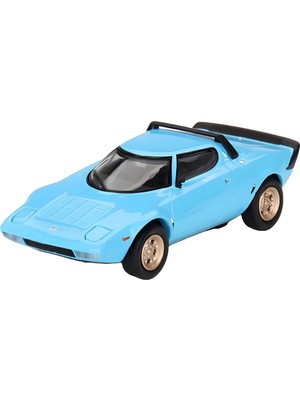 sbodurhome Mini Gt 1/64 Lancia Stratos Hf Stradale Azzuro Chiaro MGT00624