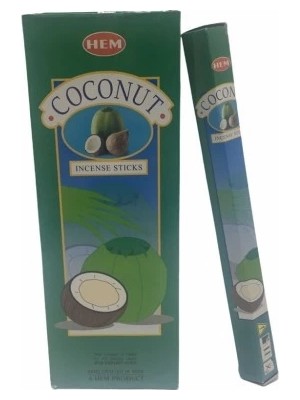 sbodurhome Hem Coconut  Aromalı Çubuk Tütsü