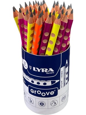 Lyra Groove Neon Jumbo B Grafit Kurşun Kalem 36 ' Lı