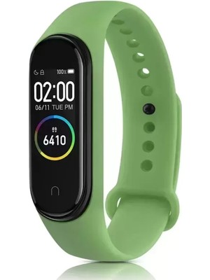 Naturion Newface Xiaomi Mi Band 7 Klasik Kordon - Açık Yeşil