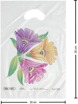 sbodurhome 20*30 El Tutma Poşet Paketi 100'LÜ