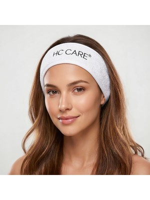 Hc Care Saç Bandı – Makyaj & Cilt Bakım, Spa & Spor Için Pamuklu Yumuşak Kaymaz Doku