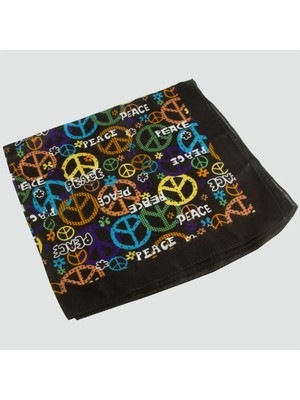 sbodurhome Barış Desenli Bandana 50*50