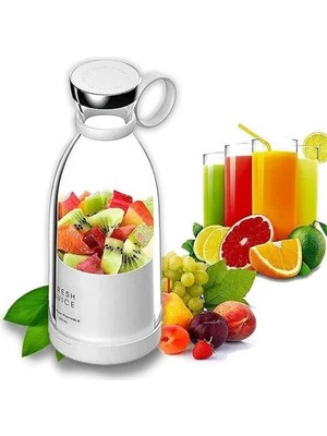 sbodurhome Meyve Sıkacağı Taşınabilir USB Elektrikli Blender Mini