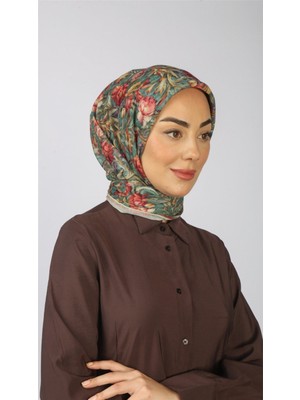 Lo'cella Pamuklu Soft Eşarp 4565-6 Mint