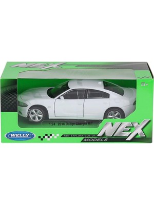 sbodurhome 24079 Welly Dodge Charger Rt 2016 1:24 -Karsan Oyuncak