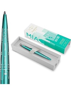 Uravas Store Parker Jotter Se Miami Turkuaz Ct Tükenmez Kalem