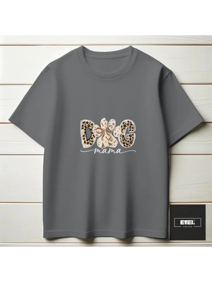 Etex Design Dog Mama T-Shırt