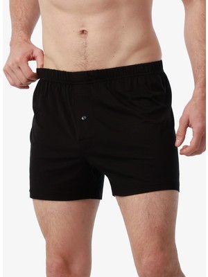 Blackspade Erkek Modal Elastan Boxer Silver 9312 - Siyah
