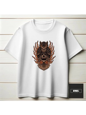 Etex Design Monsterowl T-Shırt