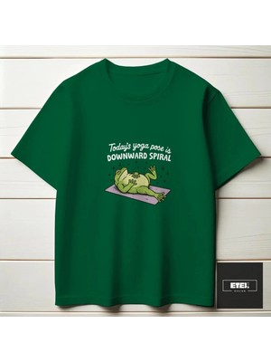 Etex Design Yogafrog T-Shırt