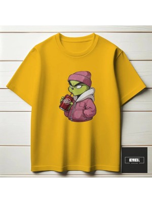 Etex Design Drpeppergrınch T-Shırt